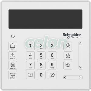 Security Expert Ecran Tactil Lcd Alb, Alte Produse, Schneider Electric, Alte Produse, Schneider Electric