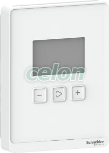 Rh/Temp/3 Button/Lcd/Analog/Opt.White, Alte Produse, Schneider Electric, Alte Produse, Schneider Electric