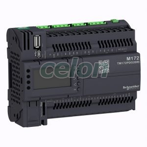 M172 Perf Display 28 I/O Eth 2Rs485 Isol, Alte Produse, Schneider Electric, Alte Produse, Schneider Electric