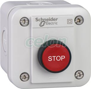 Cutie Buton Rosu Marcat "Stop" 1Nc, Alte Produse, Schneider Electric, Alte Produse, Schneider Electric