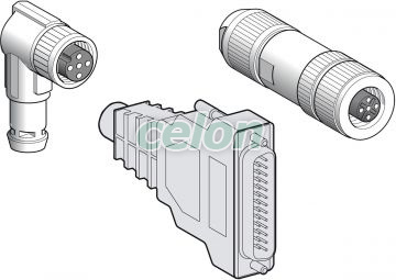 Lxm Acc Industrial Connector Canopen, Alte Produse, Schneider Electric, Alte Produse, Schneider Electric