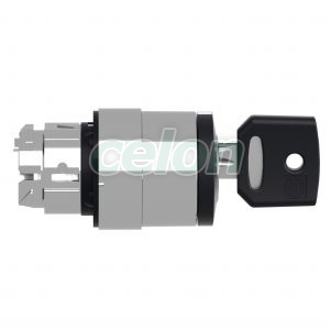 Cap Selector Cheie, Automatizari Industriale, Butoane, Comutatoare, Lampi, cutii cu butoane si joystickuri, Butoane, selectoare si lampi din metal Ø22, Accesorii pentru Butoane si lampi  Ø22, Cap pentru selector Ø22, Schneider Electric