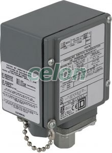 Pressure Switch 480Vac 10Amp G +Options, Automatizari Industriale, Senzori Fotoelectrici, proximitate, identificare, presiune, Senzori de presiune, Telemecanique