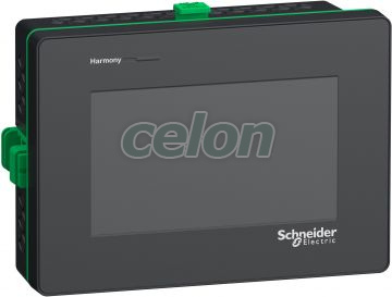 4\"W touch panel display, 1COM, 2Ethernet, USB host&device, 24VDC., Egyéb termékek, Schneider Electric, Ipari automatizálás és vezérlés, HMI operátor panelek és ipari PC-k, HMI panelek, Harmony ST6, Schneider Electric