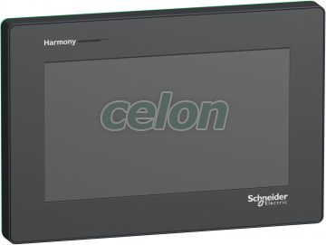 Afisaj cu panou tactil de 7 \"W, 1COM, 2Ethernet, USB host&device, 24VDC, Alte Produse, Schneider Electric, Automatizari si Control industrial, HMI (terminale si PC industrial), Terminale programabile, Harmony ST6, Schneider Electric