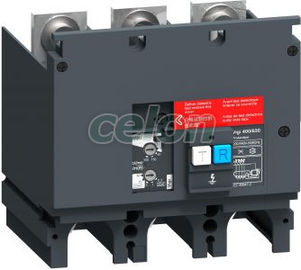 Modul De Protectie Diferentiala, Easypact Cvs 400/630, 200 Vc.A. Pana La 440 Vc.A., 30 Ma Pana La 30 A, 3P, Alte Produse, Schneider Electric, Alte Produse, Schneider Electric