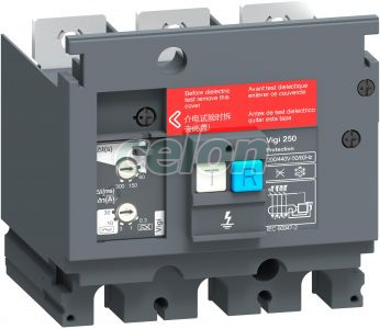 Modul De Protectie Diferentiala, Easypact Cvs 250, 200 Vc.A. Pana La 440 Vc.A., 30 Ma Pana La 10 A, 3P, Alte Produse, Schneider Electric, Alte Produse, Schneider Electric