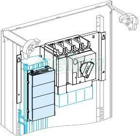 Univerzális teljesítmény-csatlakozó blokk 400/630A, Egyéb termékek, Schneider Electric, Prisma G Moduláris szekrények - Schneider Electric, Schneider Electric