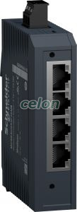 Modicon Standard Unmanaged Switch - 4 Ports For Copper, Alte Produse, Schneider Electric, Alte Produse, Schneider Electric