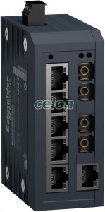 Modicon Standard Unmanaged Switch - 6 Ports For Copper , Alte Produse, Schneider Electric, Alte Produse, Schneider Electric