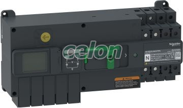 TransferPacT Active Automatic automatikus átkapcsoló - 100A tokozat 32A 2P LCD kijelző, Egyéb termékek, Schneider Electric, Egyéb termékek, Schneider Electric