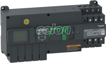 TransferPacT Active Automatic automatikus átkapcsoló - 100A tokozat 40A 3P LCD kijelző, Egyéb termékek, Schneider Electric, Egyéb termékek, Schneider Electric