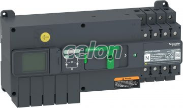 TransferPacT Active Automatic automatikus átkapcsoló - 100A tokozat 80A 4P LCD kijelző, Egyéb termékek, Schneider Electric, Egyéb termékek, Schneider Electric