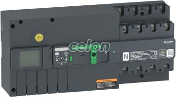 Transferpact Activ Automat, 160A, 400V, 4P, Lcd, Cadru 160A, Alte Produse, Schneider Electric, Alte Produse, Schneider Electric