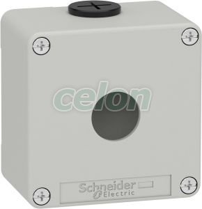 Harmony XAP, Üres tokozat M20, 22mm, 80 x 80 x 51,5, szürke, Egyéb termékek, Schneider Electric, Egyéb termékek, Schneider Electric