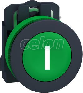 Flush Green Flush Cap Pb Wh Mark I 1No, Alte Produse, Schneider Electric, Alte Produse, Schneider Electric