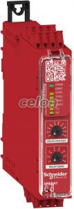 safety module, Harmony XPS, time delayed output, for Estop, guard, OSSD, 24V AC or DC, spring, Alte Produse, Schneider Electric, Automatizari si Control industrial, Relee de interfata, masura & control, Module Safety, Harmony XPS, Schneider Electric