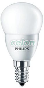 LED izzó E14 4000K 7W 830lm, Fényforrások, LED fényforrások és fénycsövek, LED kisgömb izzók, Philips