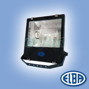 Fényvető LUXOR 01 250W nátrium izzós, aszimmetrikus IP66 Elba, Világítástechnika, Fényvetők, Fém halogén fényvetők, Elba