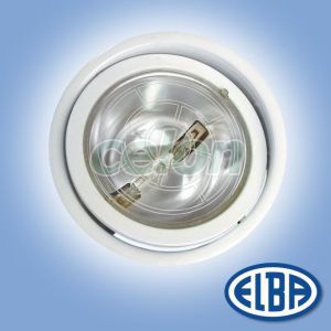 Beépíthető spot lámpa CLIPER PSHM 02 1x150W IP44 Elba, Világítástechnika, Beltéri világítás, Beépíthető lámpák falba, mennyezetbe, Elba