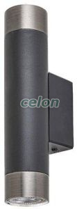Zircon Aplica GU10 2x5W d:52mm Rabalux, Corpuri de Iluminat, Iluminat de interior, Lampi de perete, Rabalux