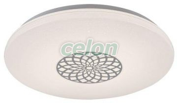 Ophelia Plafoniera Led D:395mm 24W 2000lm 3000-6500K, Corpuri de Iluminat, Iluminat de interior, Plafoniere, Rabalux