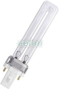 LED Antibakteriális izzó G23 7W UVC DULUX S Nem Szabályozható, Fényforrások, UVC fényforrások fertőtlenítő/sterilizáló lámpákhoz, Ledvance