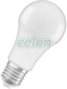 LED Antibakteriális izzó E27 Meleg Fehér 2700K 10W 1055lm LED ANTIBACTERIAL CLASSIC Nem Szabályozható, Fényforrások, UVC fényforrások fertőtlenítő/sterilizáló lámpákhoz, Osram