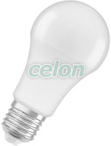 LED Antibakteriális izzó E27 Meleg Fehér 2700K 13W 1521lm LED ANTIBACTERIAL CLASSIC Nem Szabályozható, Fényforrások, UVC fényforrások fertőtlenítő/sterilizáló lámpákhoz, Osram