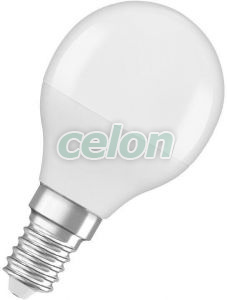 LED Antibakteriális izzó E14 6500K 4.9W 470lm LED ANTIBACTERIAL CLASSIC Nem Szabályozható, Fényforrások, UVC fényforrások fertőtlenítő/sterilizáló lámpákhoz, Osram