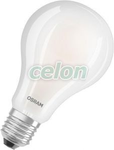 Bec Led E27 Alb Cald 2700K 24W 3452lm PARATHOM CLASSIC A Nedimabil, Surse de Lumina, Lampi si tuburi cu LED, Becuri LED forma clasica, Osram