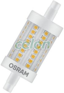 LED izzó R7S Meleg Fehér 2700K 8.2W 1055lm PARATHOM LINE R7S Nem Szabályozható, Fényforrások, LED fényforrások és fénycsövek, R7S LED fényforrások, Osram
