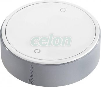 BEYON Buton Bluetooth 2 Canale, Alb Yesly, Materiale si Echipamente Electrice, Smart Home - Finder Yesly & Bliss, Finder