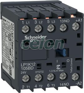 Contactor 3P, 12A, 1 No, 24 Vc.C., Alte Produse, Schneider Electric, Alte Produse, Schneider Electric