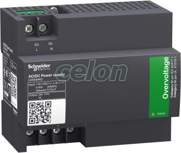 Modul Sursa De Alimentare Externa, Tensiune De Intrare 110 V A.C. Pana La 130 V A.C, Tensiune De Iesire 24 V C.C., Curent De Iesire 1A, Alte Produse, Schneider Electric, Alte Produse, Schneider Electric