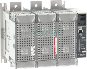 FuPact GS SDF 800A 3P DIN 3 mellső vagy oldalsó vezérelhetőség, Egyéb termékek, Schneider Electric, Egyéb termékek, Schneider Electric