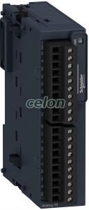 Modicon TM3 bővítő modul, 4 analóg bemenet, 16/15+1 bit, hőelem: J-K-R-S-B-T-N-E-C, Egyéb termékek, Schneider Electric, Egyéb termékek, Schneider Electric