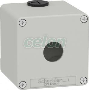 Empty Grey 1 Hole Control Box, Alte Produse, Schneider Electric, Alte Produse, Schneider Electric