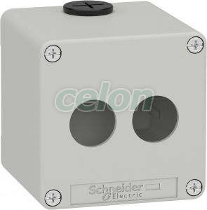 Empty Grey 2 Holes Control Box, Alte Produse, Schneider Electric, Alte Produse, Schneider Electric