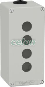 Empty Grey 4 Holes Control Box, Alte Produse, Schneider Electric, Alte Produse, Schneider Electric