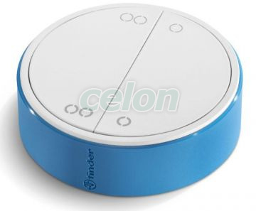 BEYON Buton Bluetooth 4 Canale, Alb Yesly, Materiale si Echipamente Electrice, Smart Home - Finder Yesly & Bliss, Finder