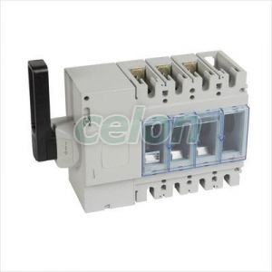 Socle Incl.3P+T 36A 400V Metal 026669-Legrand, Alte Produse, Legrand, Soluții de distribuție electrică, Separatoare de sarcină DPX IS, Legrand