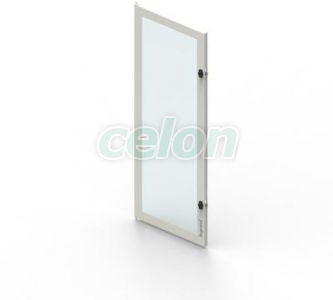 Átlátszó ajtó XL³ S 160 8 soros 24 modul széles szekrényhez, Egyéb termékek, Legrand, Tömegáruk, Legrand