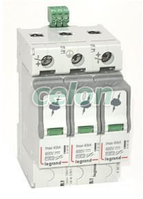 VOLTAGE SURGE PROTECT PV 600V, Egyéb termékek, Legrand, Tömegáruk, Legrand