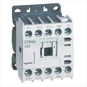 Ctx Mini Ct 3P 12A 1No 230Vac 417046-Legrand, Egyéb termékek, Legrand, Energiaelosztási megoldások, CTX3 mágneskapcsolók és hőkioldók, Legrand