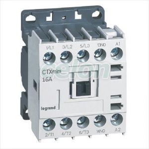 Ctx Mini Ct 3P 16A 1No 230Vac 417066-Legrand, Egyéb termékek, Legrand, Energiaelosztási megoldások, CTX3 mágneskapcsolók és hőkioldók, Legrand
