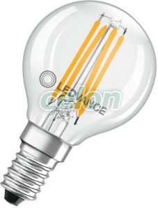 Bec Led E14 Alb Cald 2700K 4W 470lm LED CLASSIC P V Nedimabil, Surse de Lumina, Lampi si tuburi cu LED, Becuri LED sferic, Ledvance