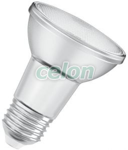 Bec Led Tip Reflector E27 Alb Cald 2700K 6.4W 350lm LED PAR20 DIM P Dimabil, Surse de Lumina, Lampi si tuburi cu LED, Becuri LED tip reflector, Ledvance