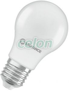 Bec Led E27 Alb Cald 2700K 4.9W 470lm LED CLASSIC LAMPS FROSTED S Nedimabil, Surse de Lumina, Lampi si tuburi cu LED, Becuri LED forma clasica, Ledvance