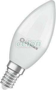 Bec Led Forma Lumanare E14 Alb Cald 2700K 2.8W 245lm LED CLASSIC LAMPS FROSTED S Nedimabil, Surse de Lumina, Lampi si tuburi cu LED, Becuri LED forma lumanare, Ledvance